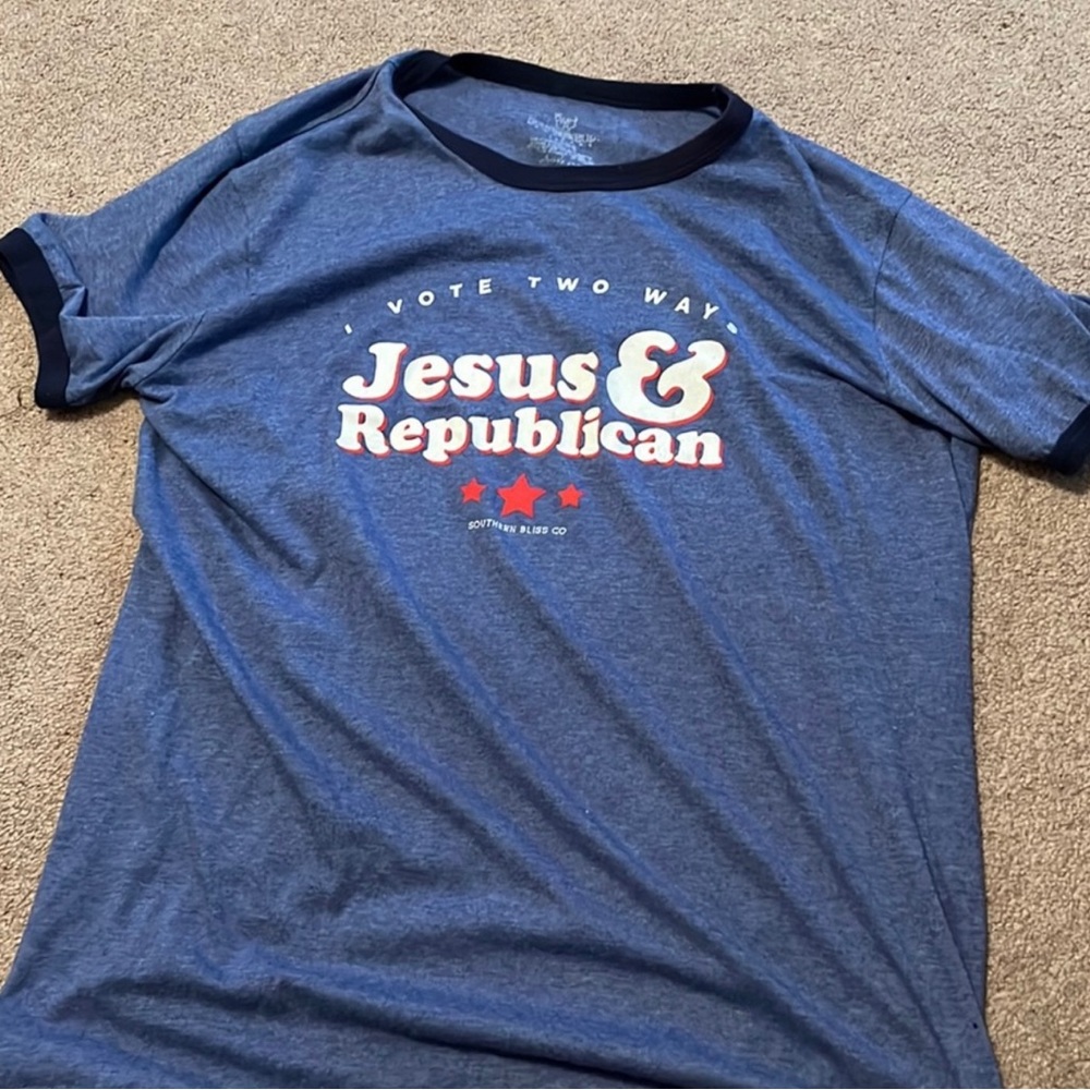 Jesus & Republican Southern Bliss Tee